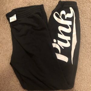 Pink pj joggers